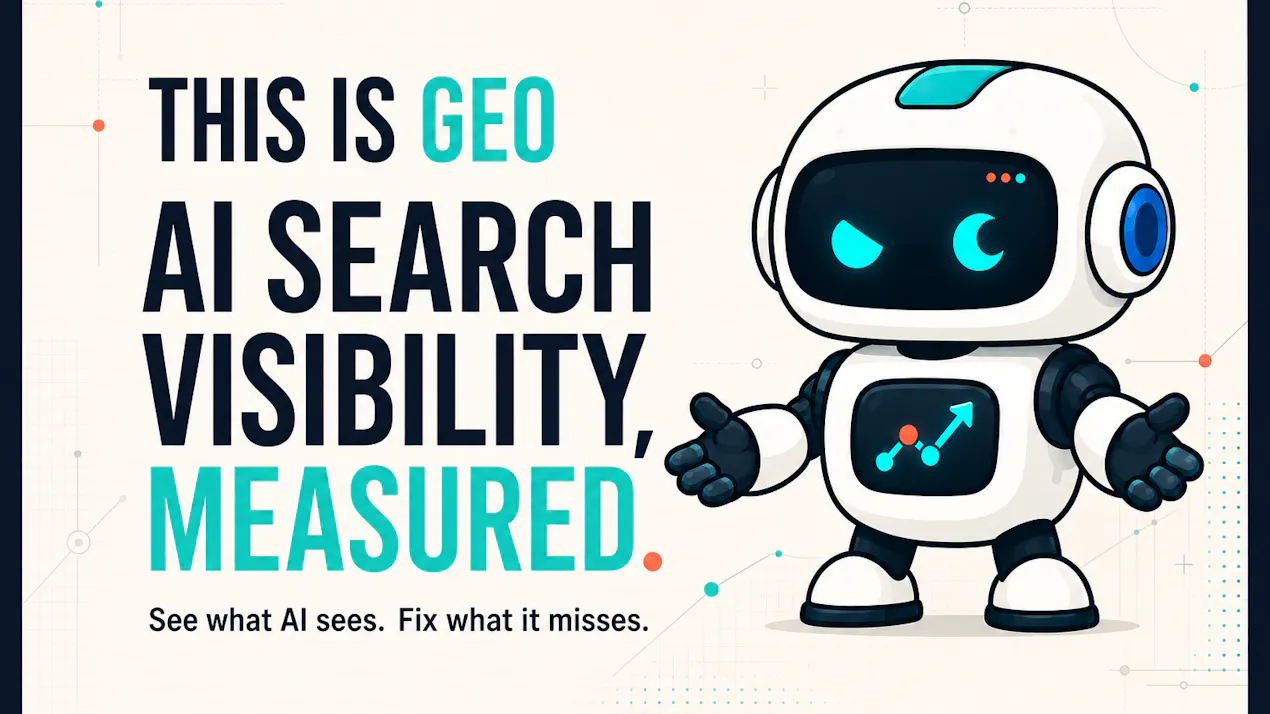 This Is GEO product