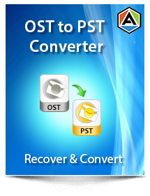 OST to PST Converter