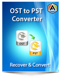 OST to PST Converter