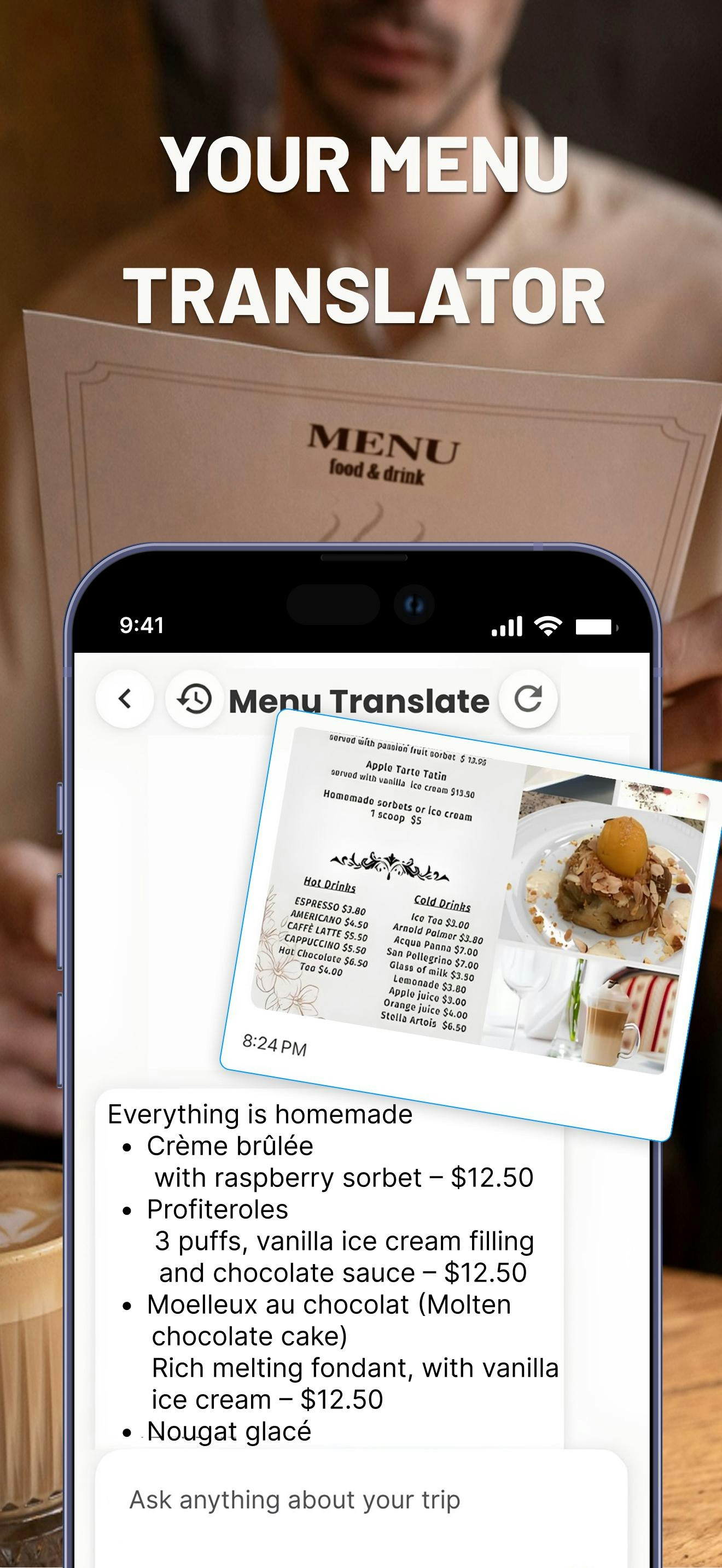 AI TripBot - Screenshot 4 preview