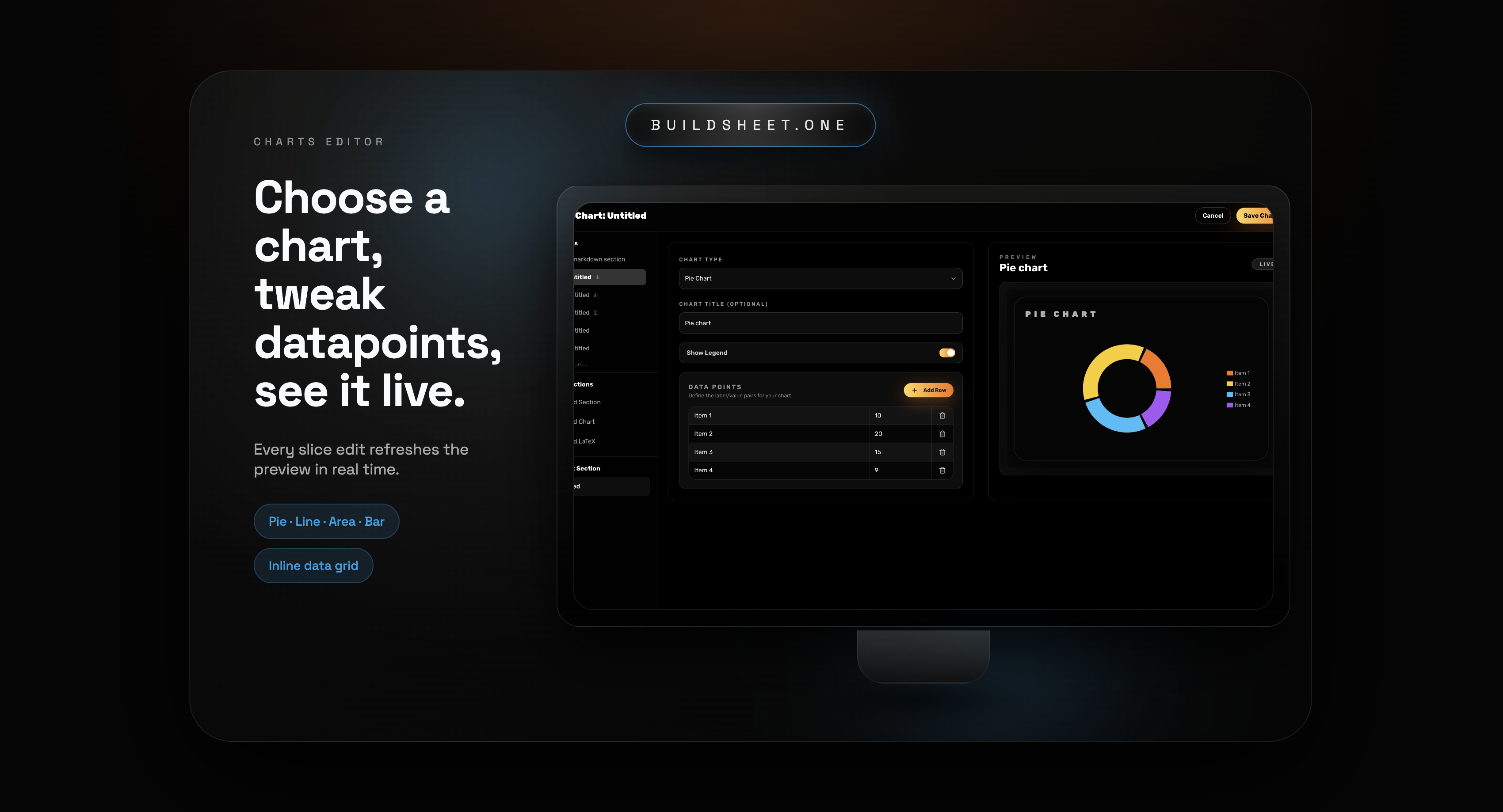 Buildsheet gallery image