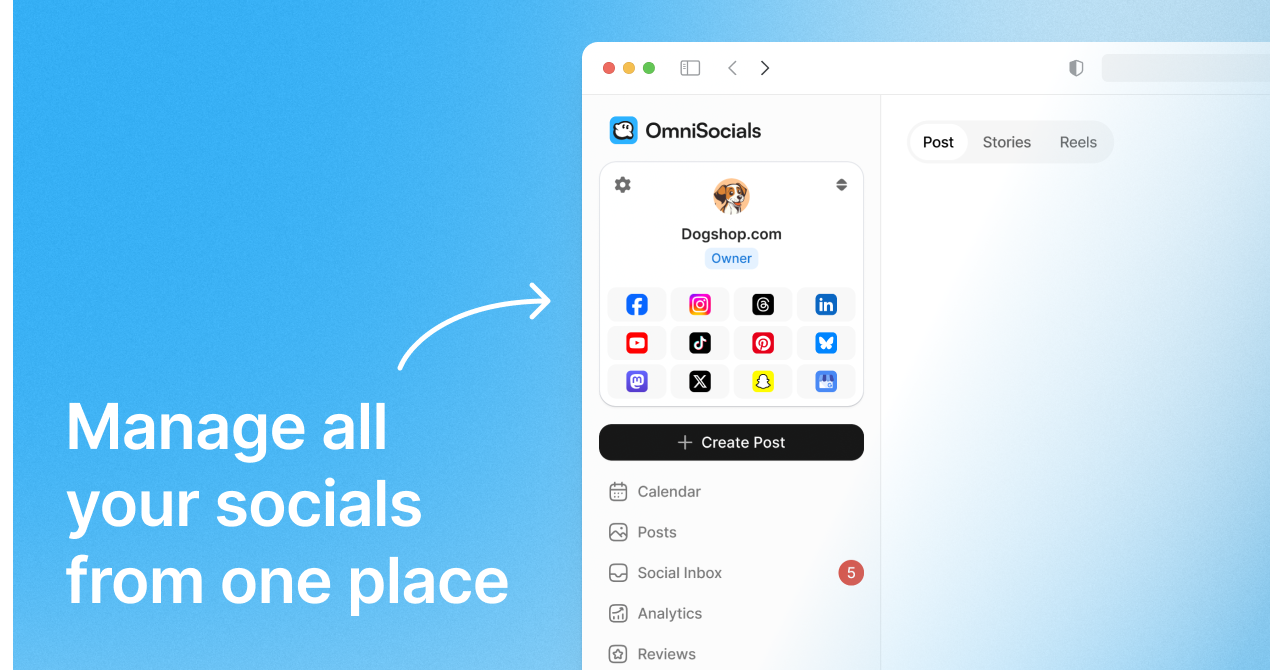 OmniSocials gallery image