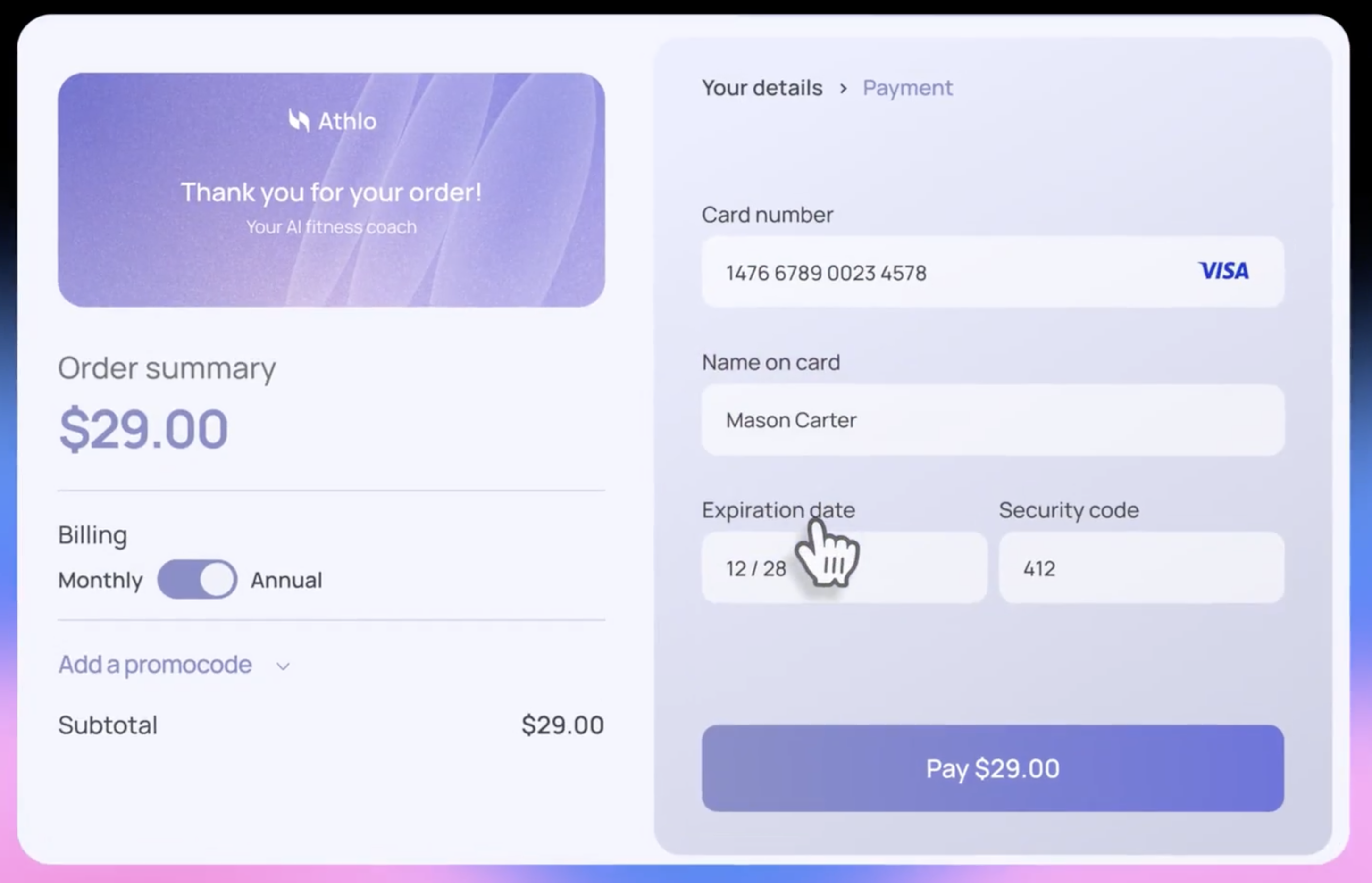 Lovable Payments gallery image