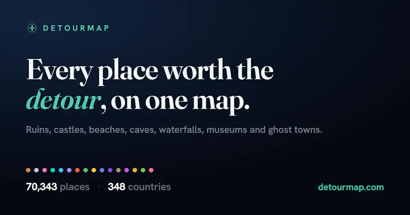 Detourmap screenshot 1