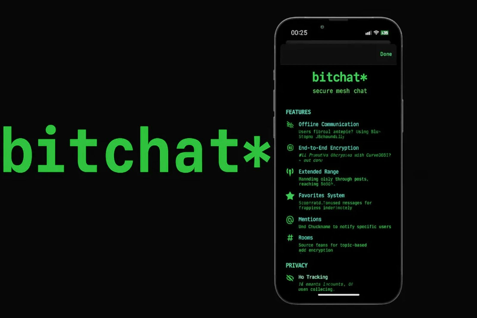 Media Bitchat - Pemesejan Tanpa Nama melalui Rangkaian Mesh Bluetooth oleh Dorsey 3