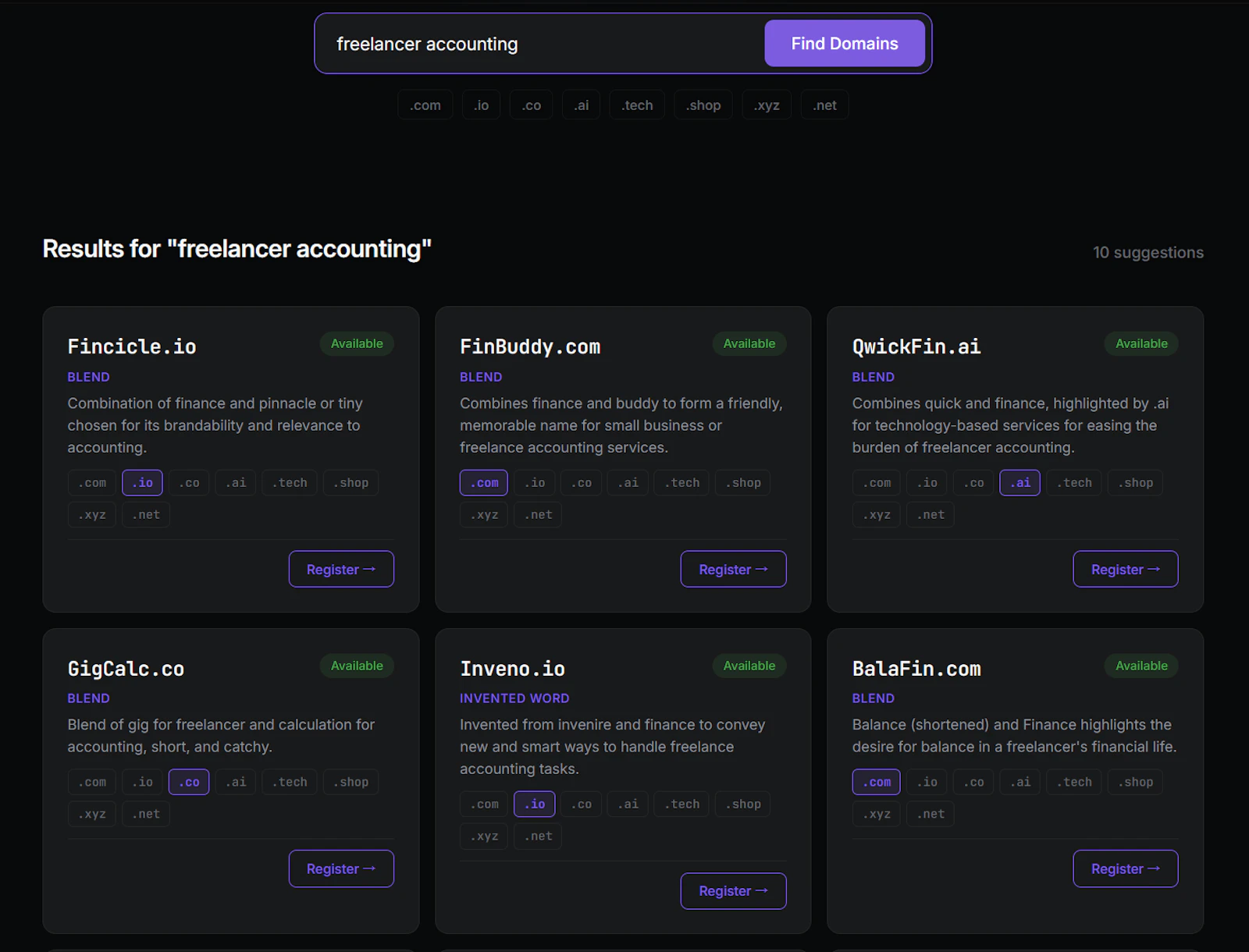 Brandlight screenshot 4