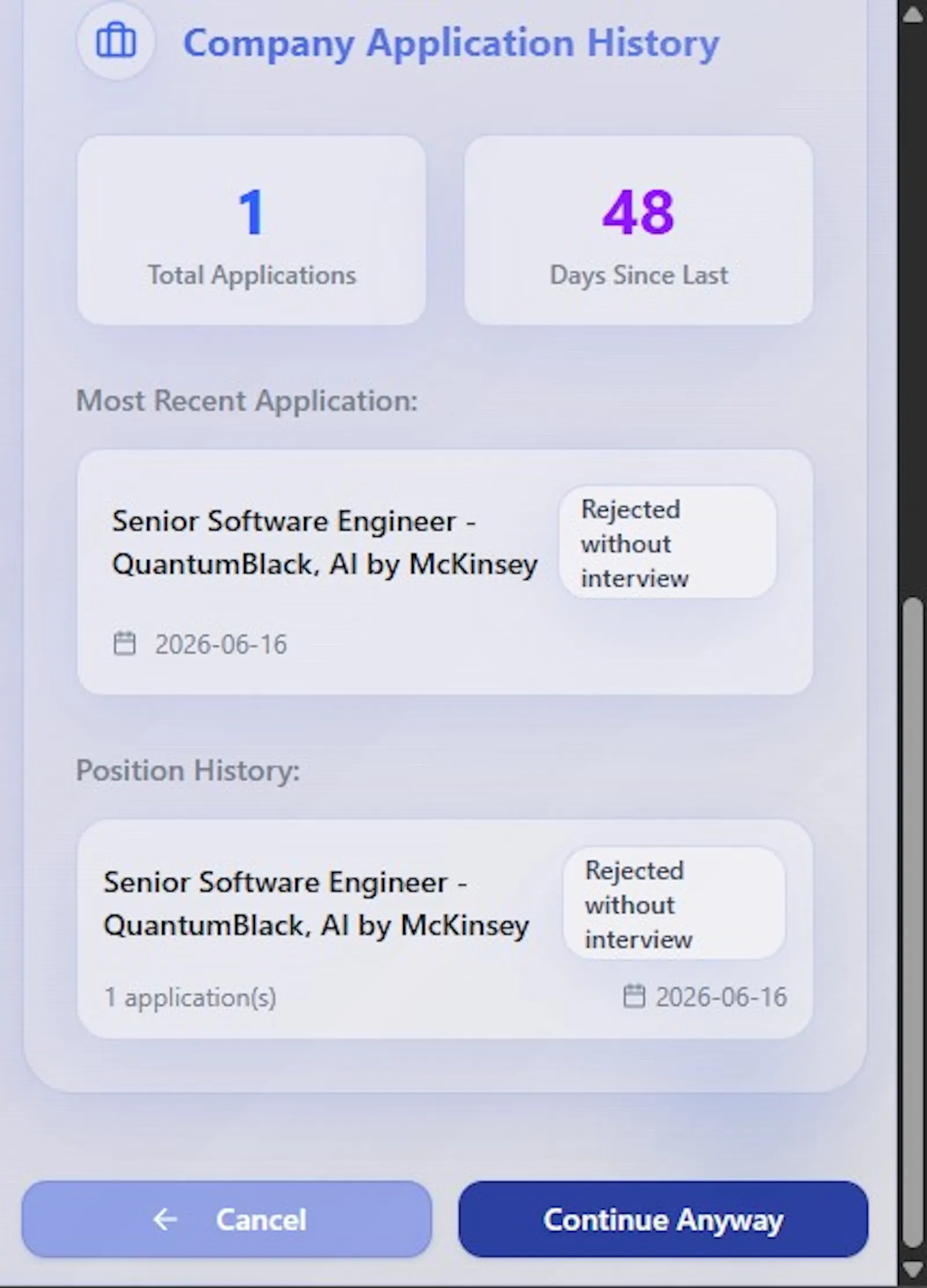JobStacky screenshot 4