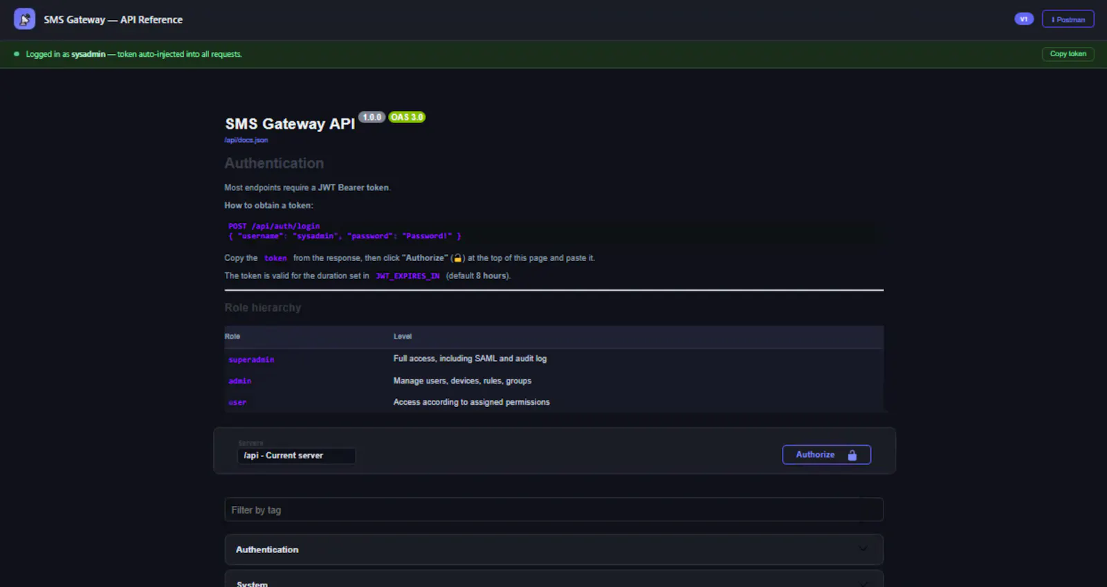 GB SMS Gateway screenshot 5