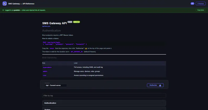 GB SMS Gateway screenshot 5