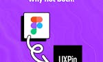Copy & Paste Figma designs into UXPin image
