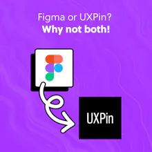 Copy & Paste Figma designs into UXPin gallery image