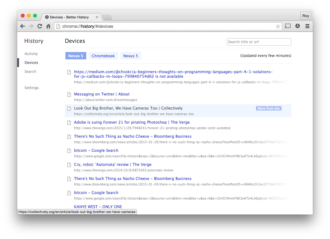 Better History gallery image