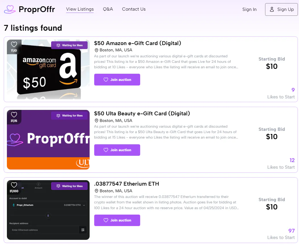 ProprOffr.com gallery image