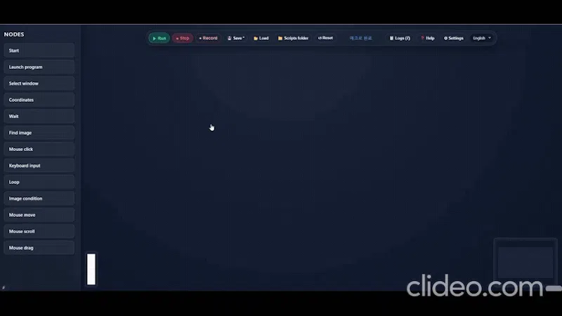 Nodetavi Macro screenshot 5