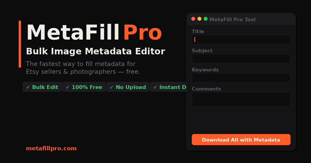 MetaFill Pro gallery image