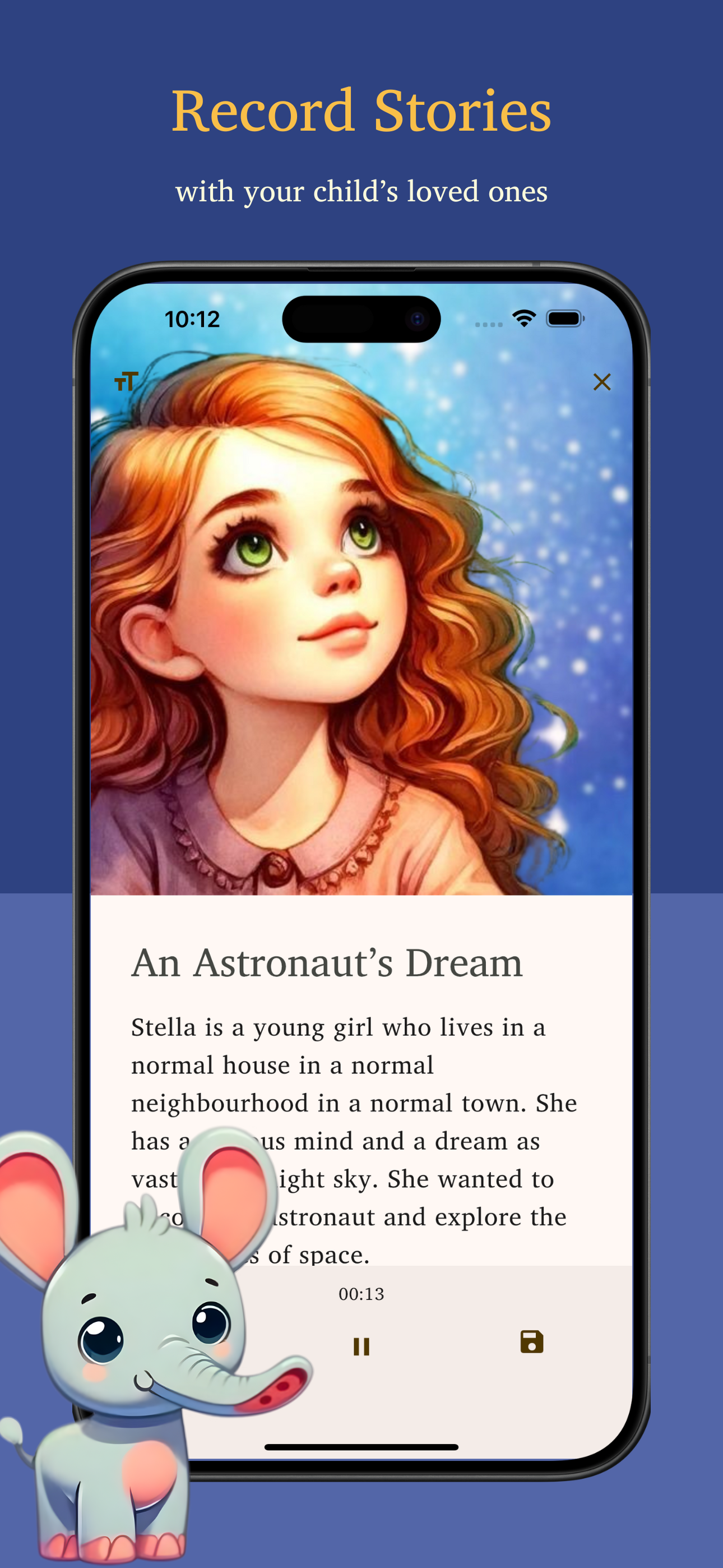 Story Time: Reading together gallery image