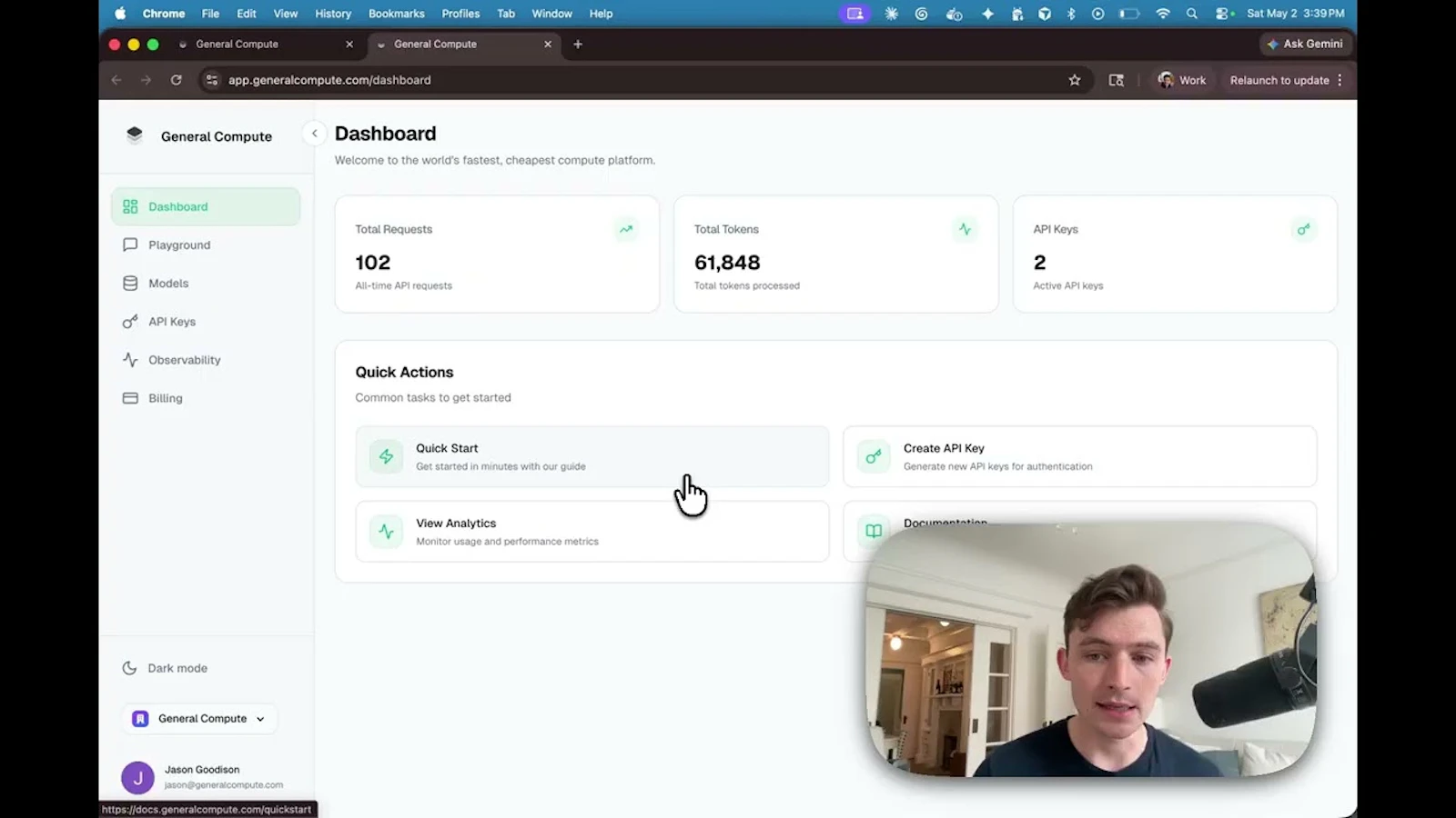 General Compute screenshot 1 (video preview)