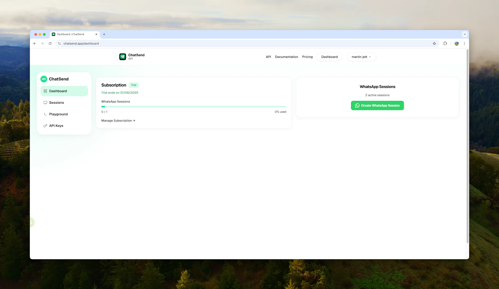 ChatSend screenshot 3