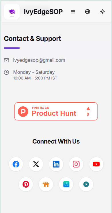 IvyEdgeSOP gallery image