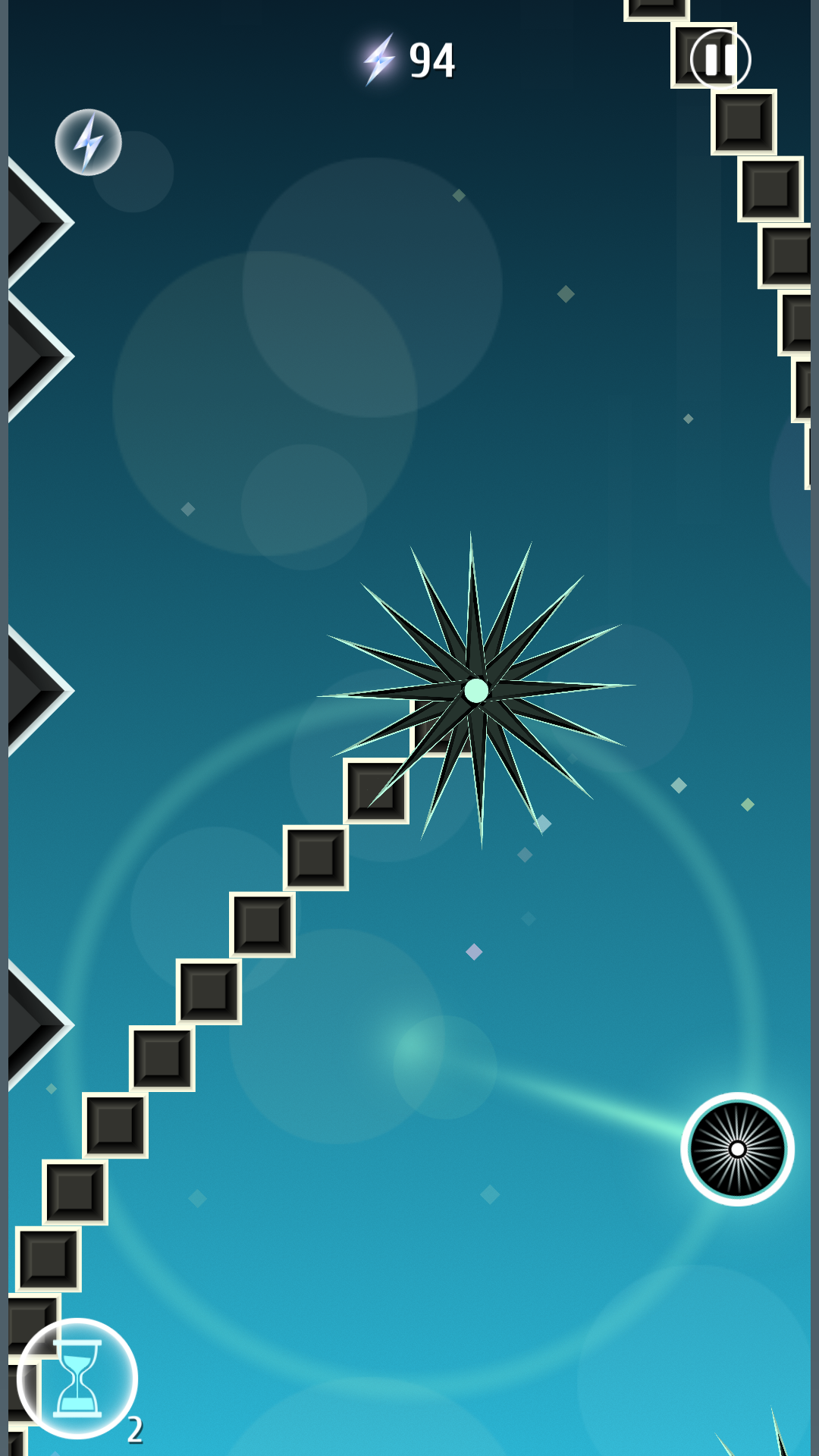 Circle vs Spikes: avoid obstacles gallery image