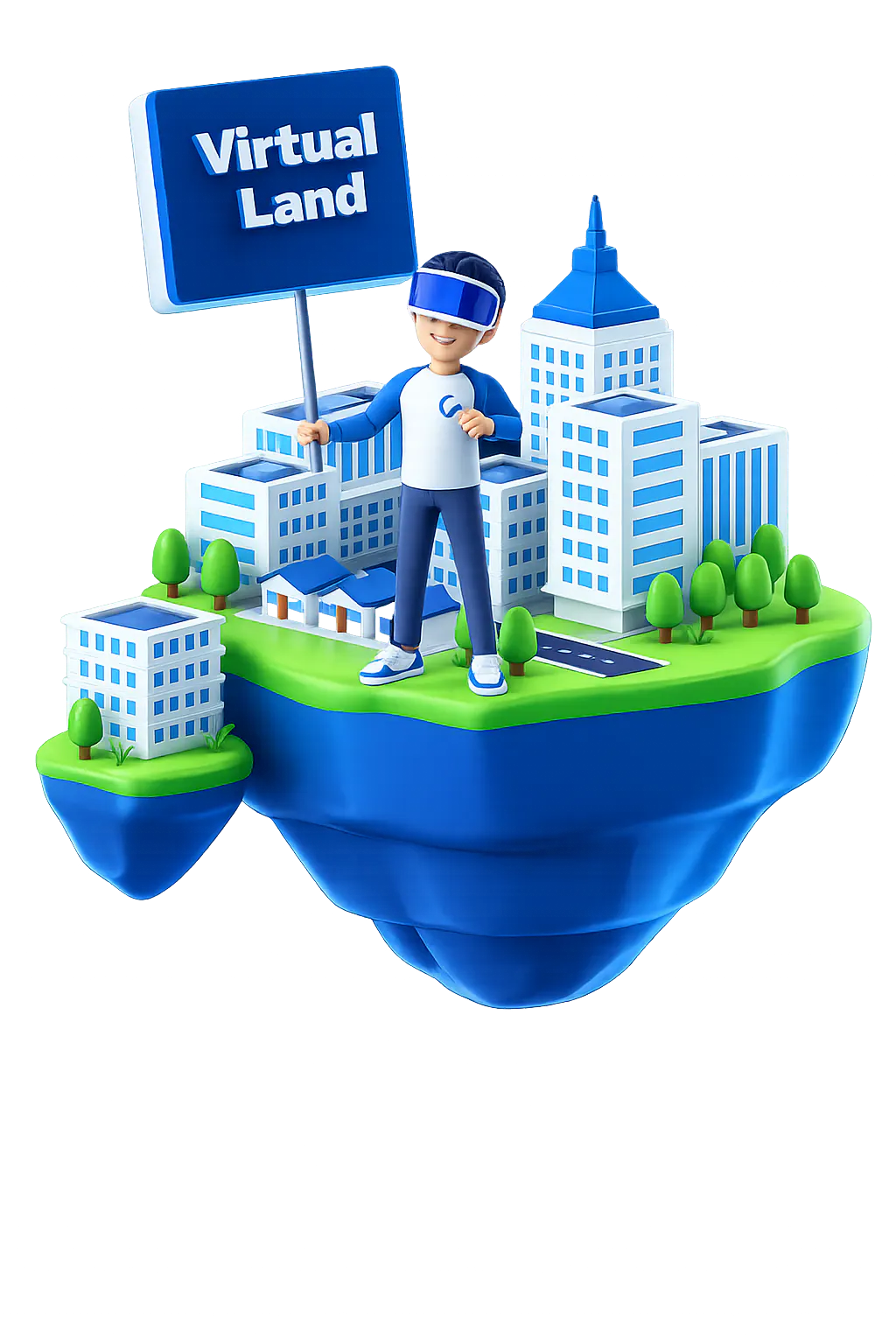 Metaverse Virtual Land Development