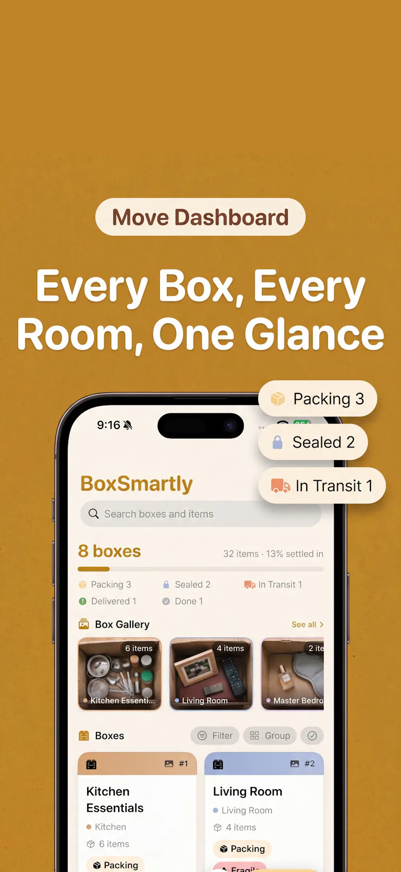 BoxSmartly screenshot 3