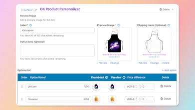 OK Product Personalizer gallery image