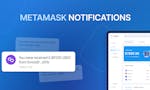 Crypto Notifications for Metamask image