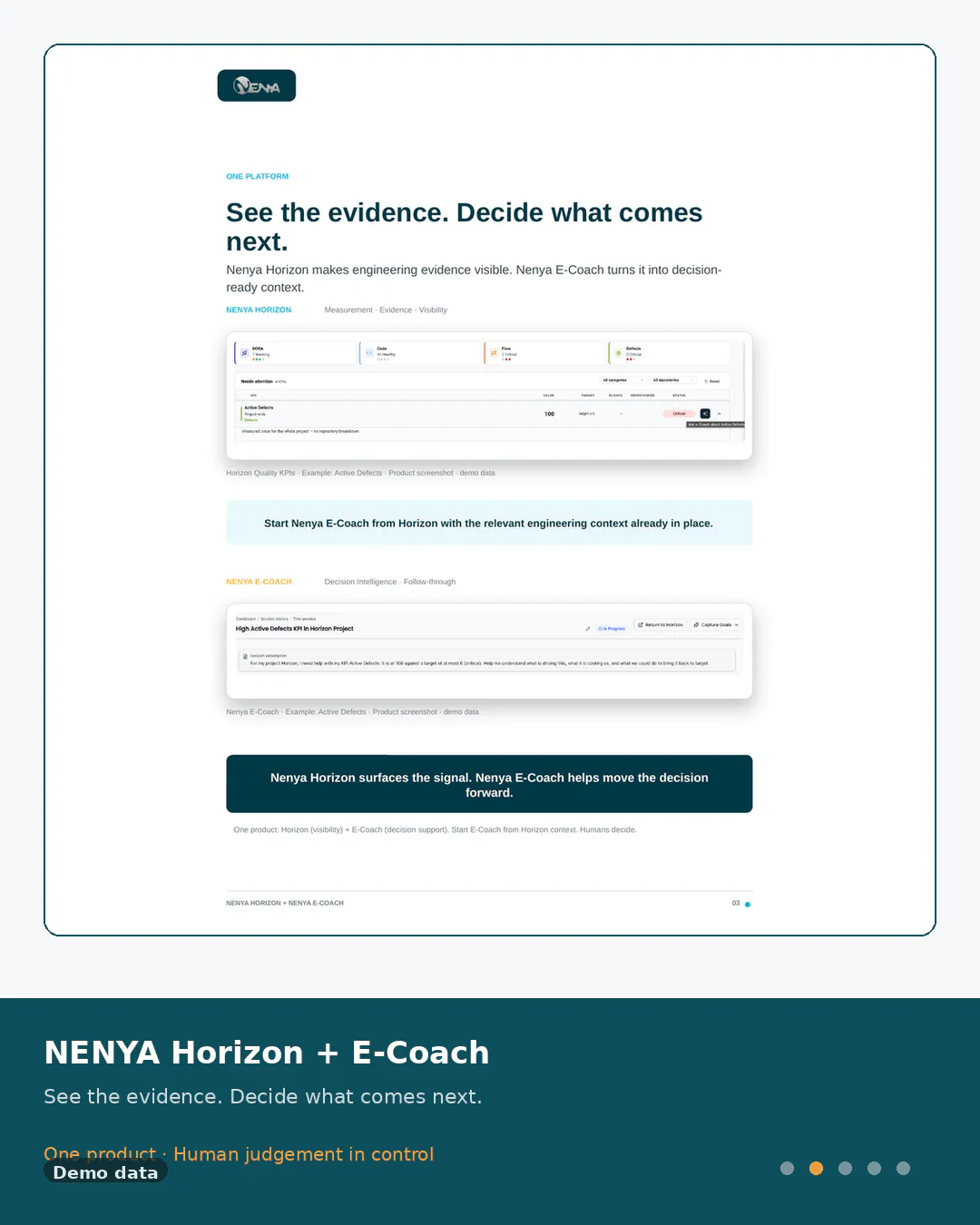 Nenya Horizon + E-Coach gallery image