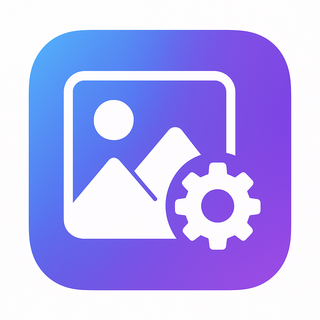 WebPConvert.pro - Product Hunt launch logo and brand identity