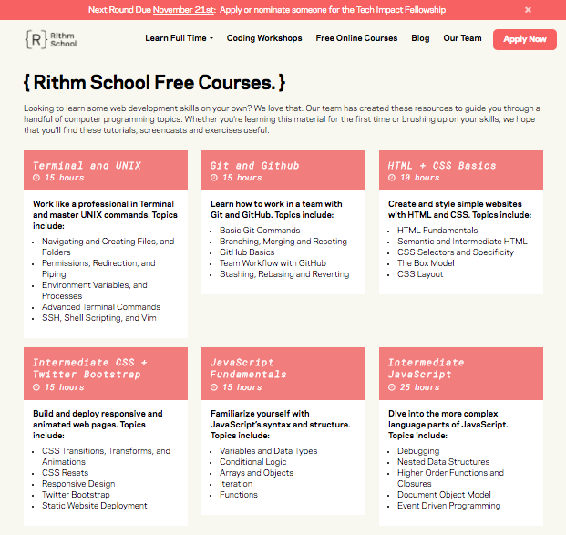 Rithm School gallery image