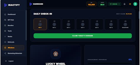 Inactify gallery image