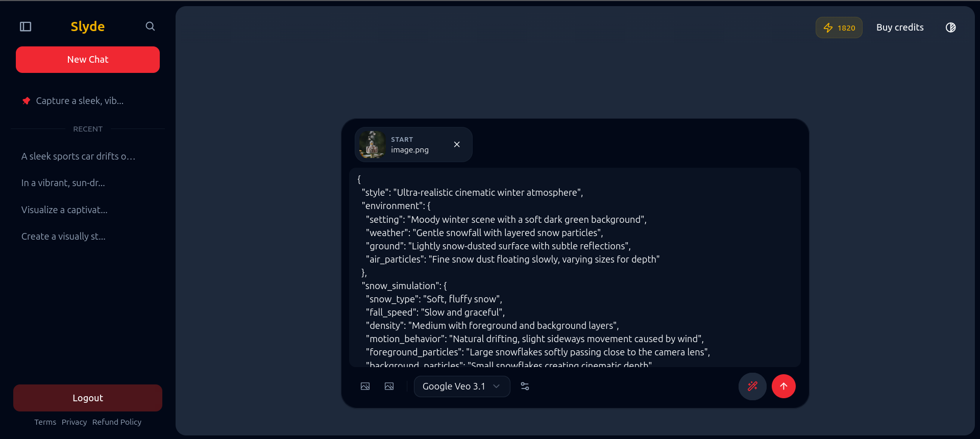 Slyde - Screenshot 3 showing product features and functionality