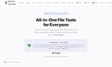 Safe File Converter: 20+ Free Tools gallery image