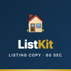 ListKit — Real Estate Listing