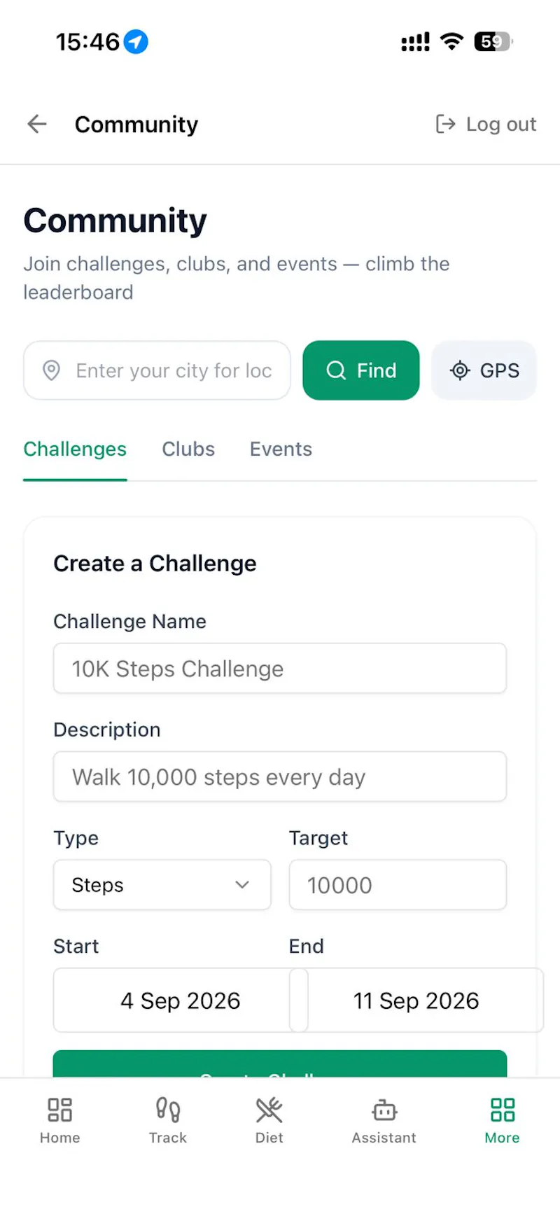 Orbitfit365 — Your health buddy screenshot 5
