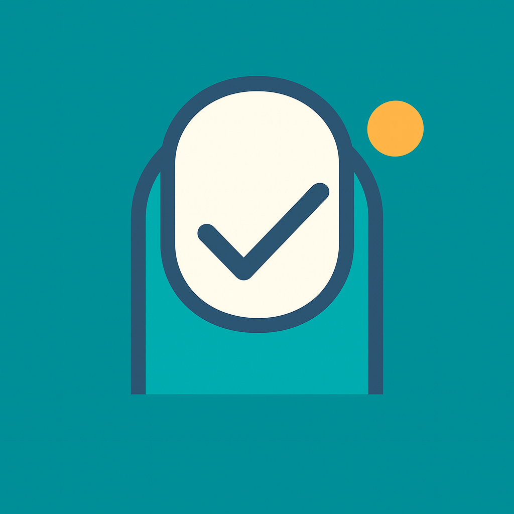 Nailwell - Product Hunt launch logo and brand identity