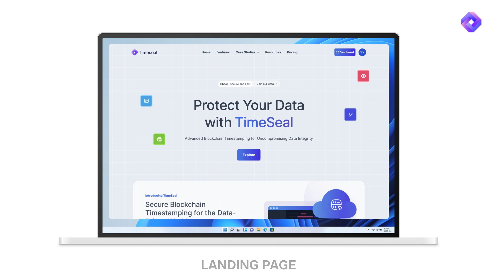 Media TimeSeal - Memulihkan kepercayaan digital, satu timestamp blockchain pada satu masa 2