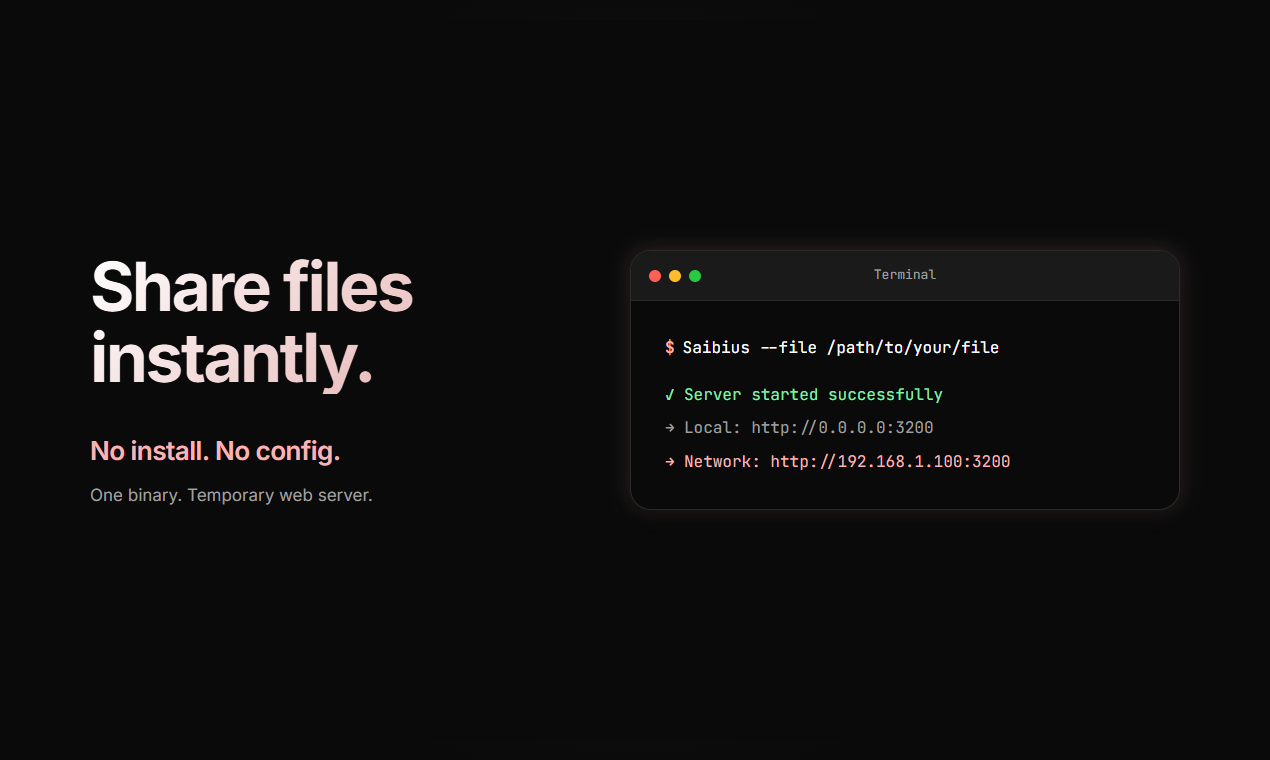 Saibius gallery image