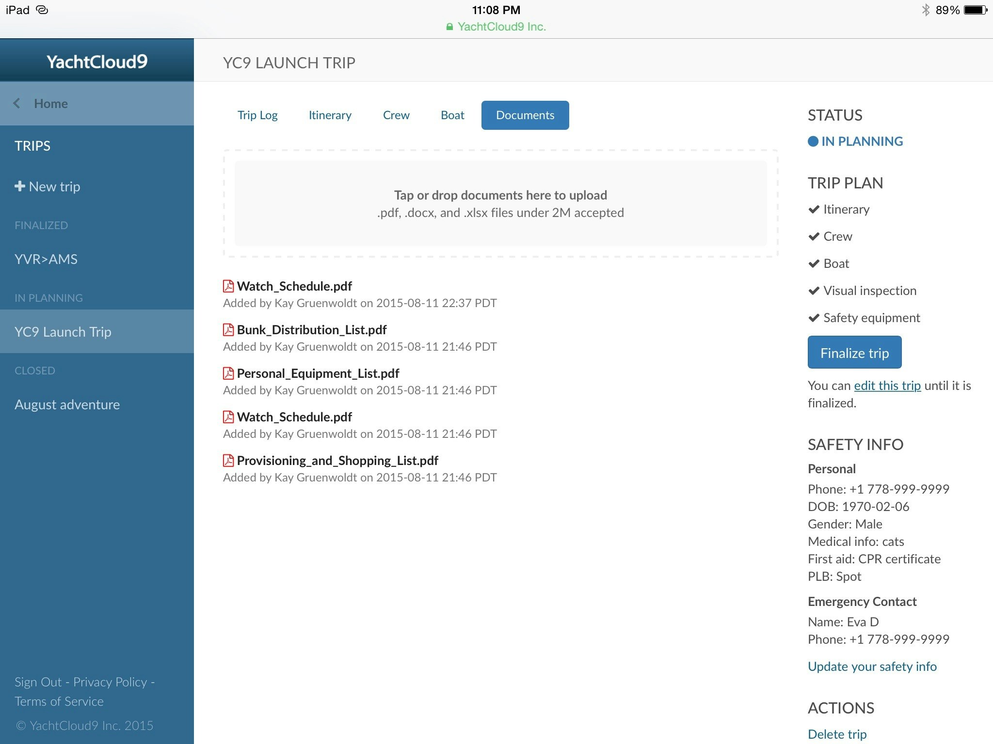 YachtCloud9 gallery image
