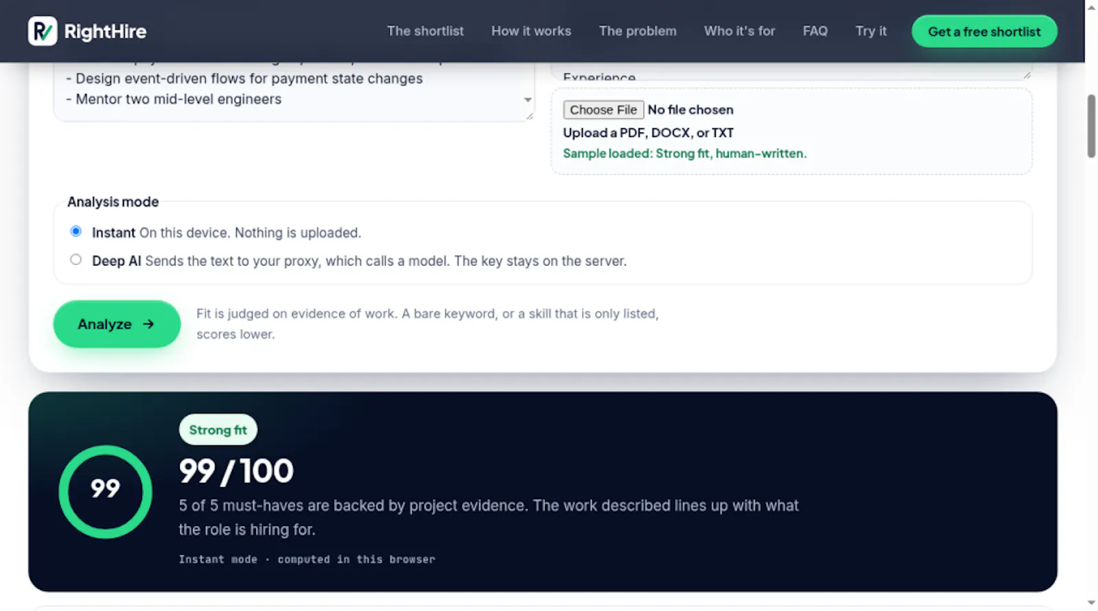 RightHire screenshot 3