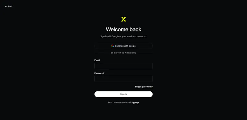 Xerv screenshot 4