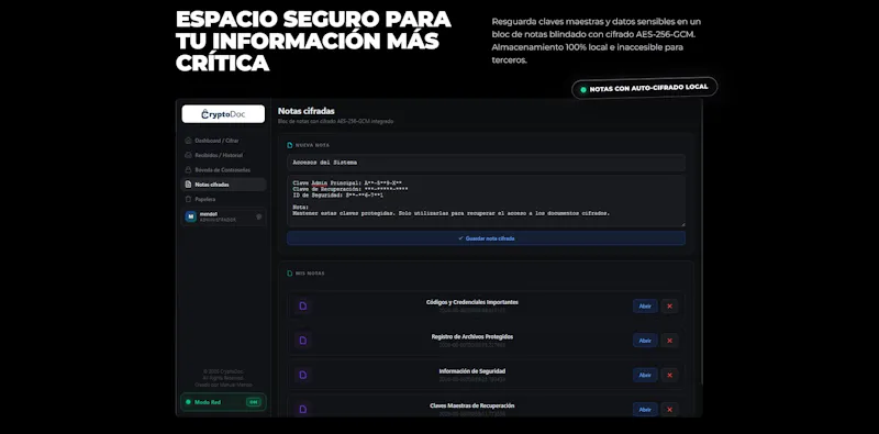 CryptoDoc screenshot 4