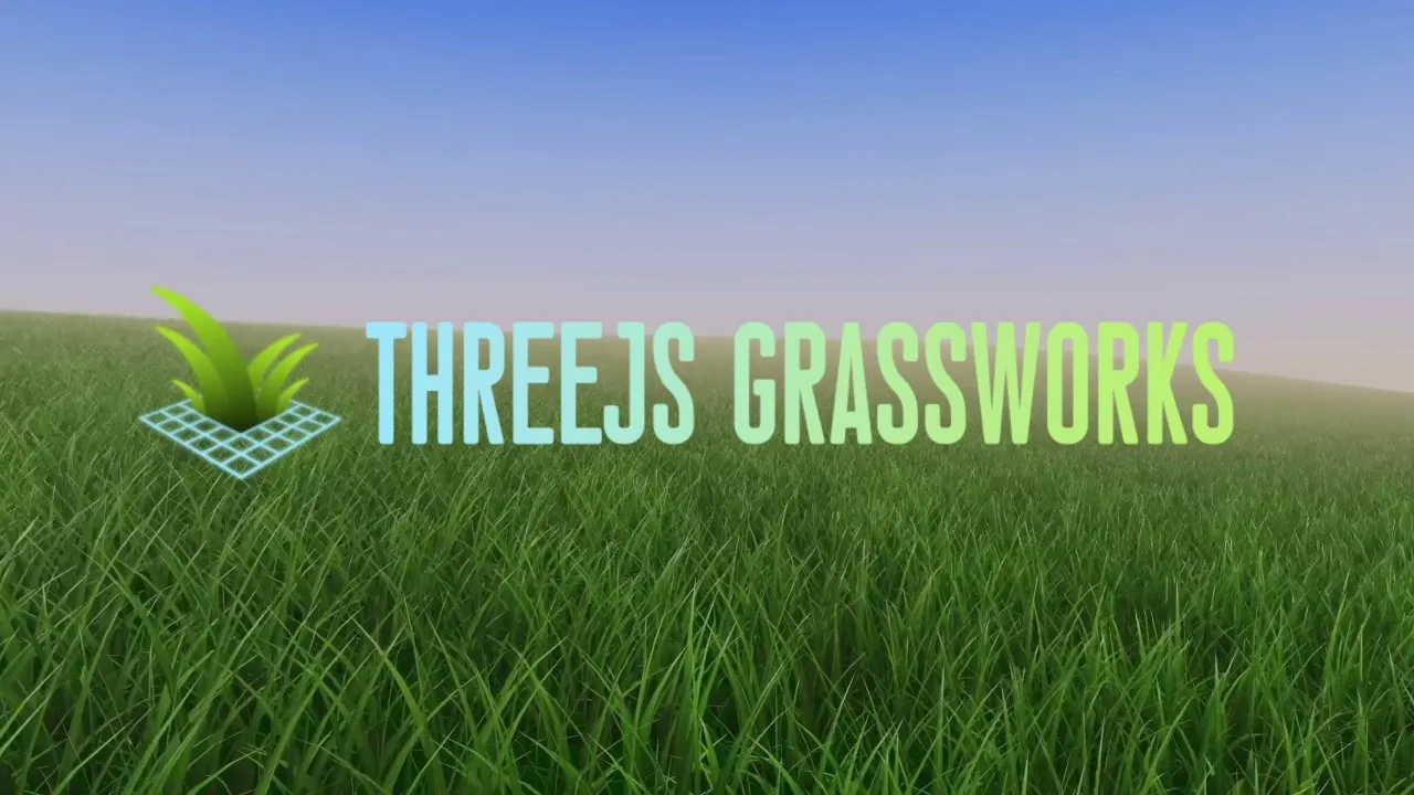 Three.js Grassworks gallery image