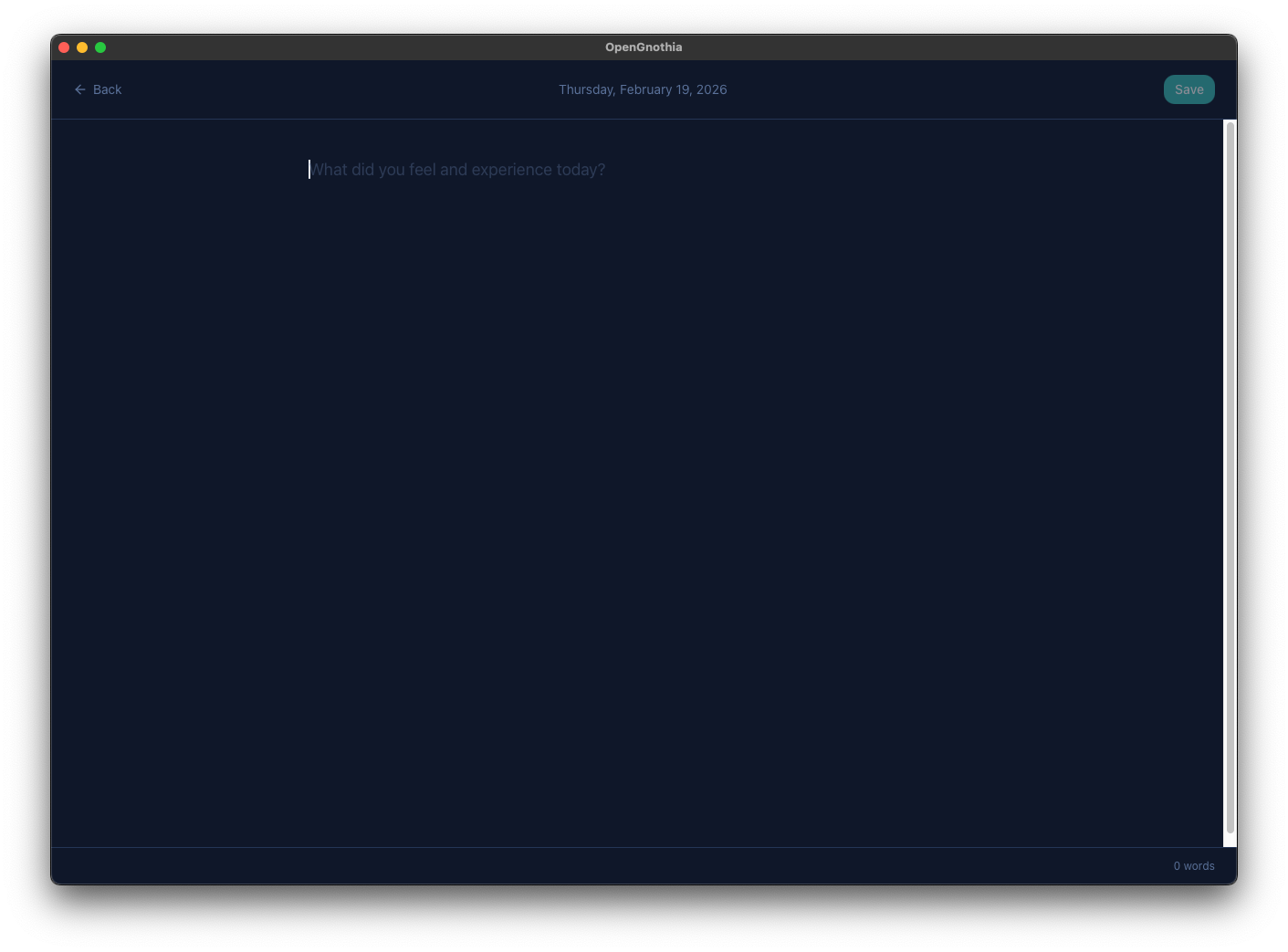 OpenGnothia - Screenshot 5 showing product features and functionality