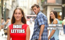 Indie Letters media 2