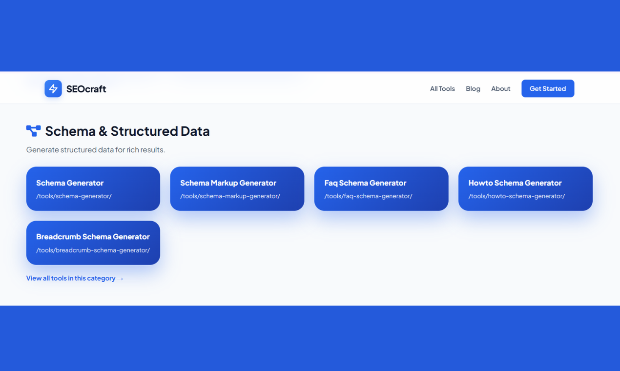 SEOcraft™ gallery image