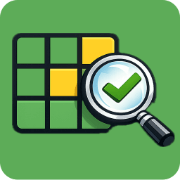 NYT Wordle Solver ~ 3.3 guesses logo