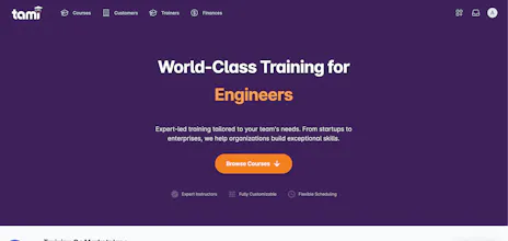 TryTami β Training Management Platform gallery image