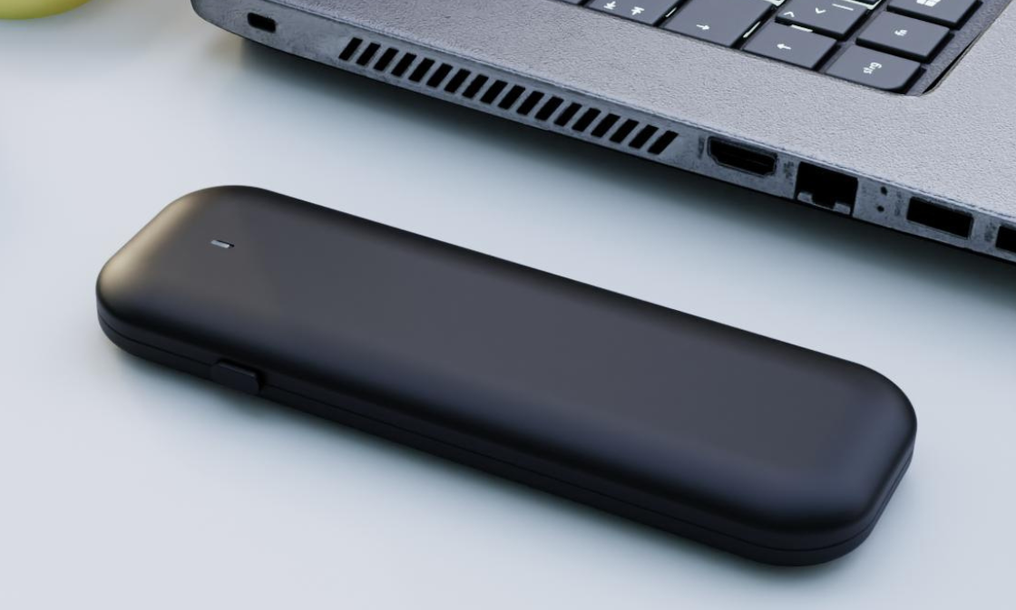 Média SSD sans fil à saut - 2400 Mo / s vitesse avec Wi-Fi6 et application pour les contrôles d'accès 3